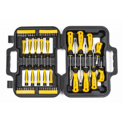 CONJUNTO DE CHAVES DE FENDAS 58 ELEMENTOS PM0723