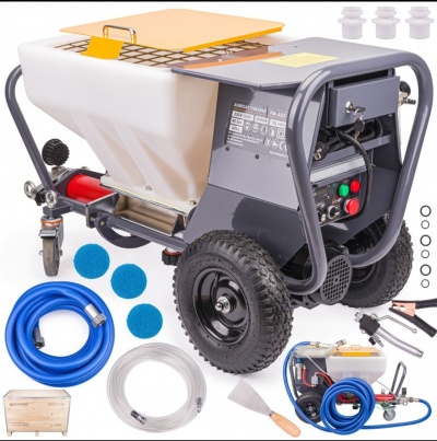 Máquina projectar Gesso/Argamassa PM-AGT-3000M