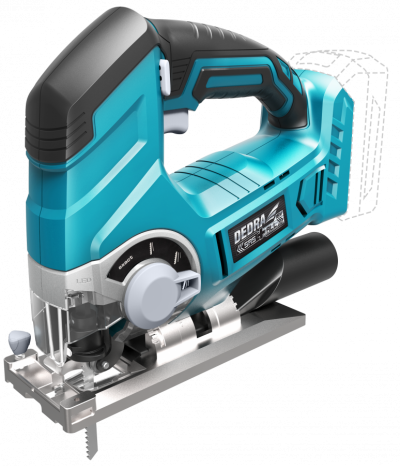 Serra tico-tico  18V, S/Bateria/Carregador DED7060