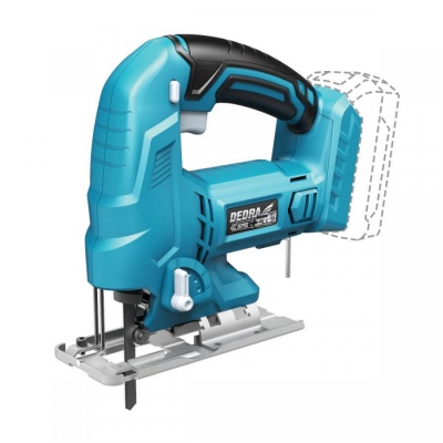 Serra tico-tico sem fio 18V S/Bateria/Carregador  DED7067