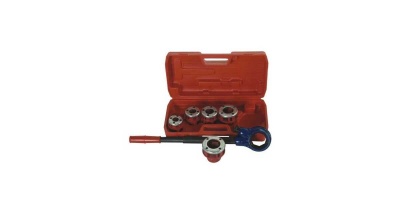 CONJUNTO DE ROSCAS 3/8", 1/2", 3/4", 1", 1-1/4"DEDRA 07A78