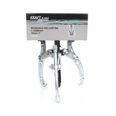 Extrator de rolamento de 3 braços 6 "150mm KD1108