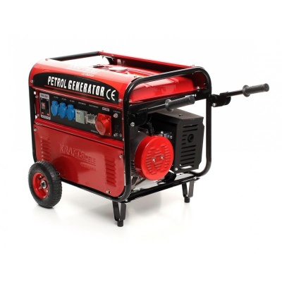 Gerador de 4 tempos 5000W 12/230 / 380V KD107