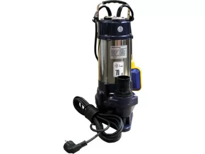 Bomba Submersível de Água Sujas 750W Inox BFO750