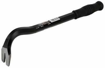 Pé de cabra 300x16mm com cabo de borracha KD270