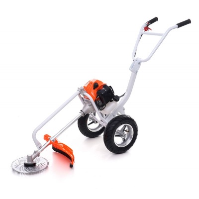 CORTADOR DE RELVA A GASOLINA COM RODOS 3800W KD5043