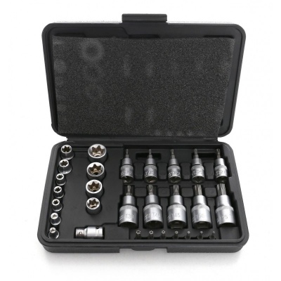 Conjunto de Torx Bits e Sockets 30pcs. KD10242