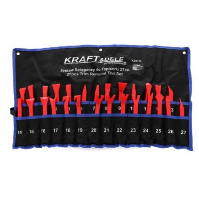 Conjunto de puxadores de estofos 27 pcs. KD1130