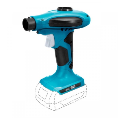 Bomba de pistola, 18V  capacidade 460L/h, S/Bateria/Carregador  DED7079