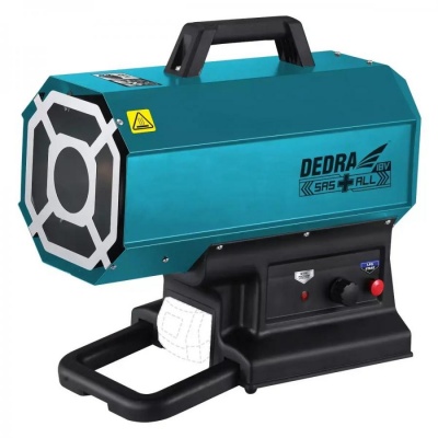 Aquecedor a gás,  18V/230V S/Bateria/Carregador DED7185H
