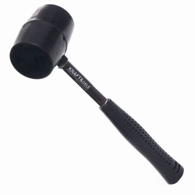 Martelo de borracha com cabo de metal 120z KD901