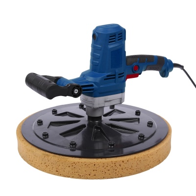 Talocha Eletrica 750W 375mm, esponja, papel, placa embutida