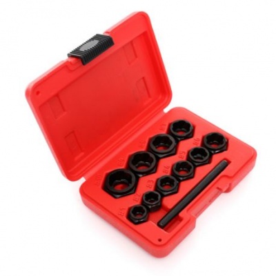 Extratores de parafuso 10 unid. KD10269