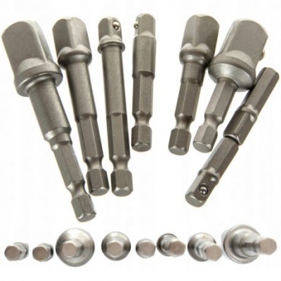 Adaptadores de soquete 8 unid. KD1559