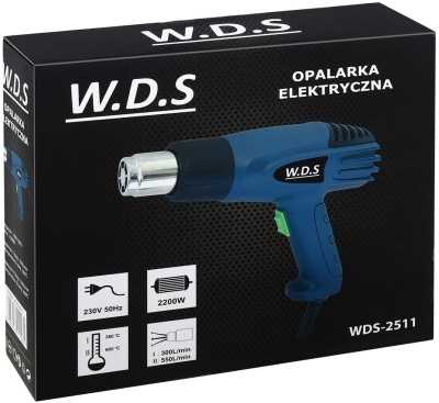 Pistola de ar quente elétrica 2200W WDS2511