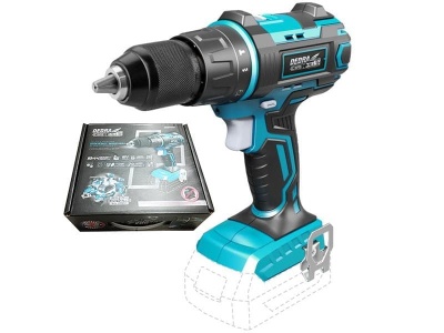 Aparafusadora 18V  C/Martelo S/Bateria/Carregador DED7042