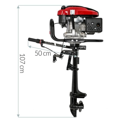 Motor de popa  6,5 HP PM-SSZ-600