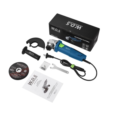 Rebarbadora angular de 125 mm e 1500W WDS2135