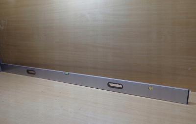 REGUA NIVEL DE ALUMINIUM 250CM  KD10366