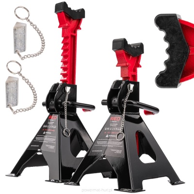 SUPORTES 3T SUPORTES ELEVADORES 2X BLOQUEIO AJUSTÁVEL RTPSK0080