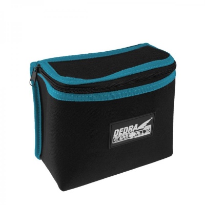 Estojo para 2 baterias,  DED7002C