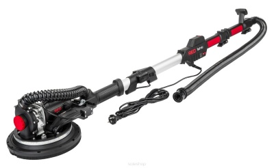 LIXADORA DE GESSO 1550W VERMELHO TECHNIC RTSDG0019