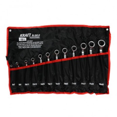 CHAVES DE OLHO DUPLO 12 ELEMENTOS KD10927