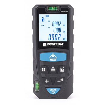 Telêmetro laser digital 50m PM-DLM-50