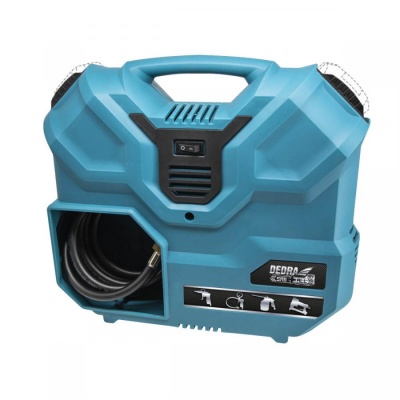 Compressor sem tanque, bateria 2x18V S/Bateria/Carregador DED7076V