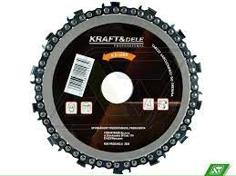 Disco rebarbadora corte de madeira 125mm KD1060