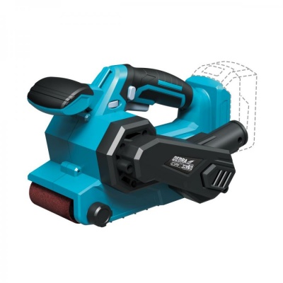 Lixadeira de cinta  18V, S/Bateria/Carregador DED6901