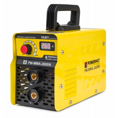 Máquina de soldagem de inversor 260A IGBT PM-MMA-260SN