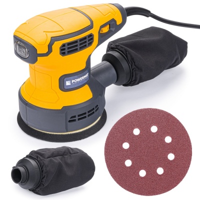 Lixadeira orbital 1100W 125zmm PM-SMO-1100T