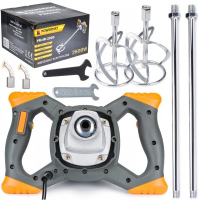 Misturador Eletrico 2600W duas Batedeiras PM-MI-2600M