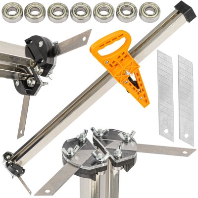 CORTADOR DE PLACAS DE GESSO CARTONADO 20-600mm PM0855