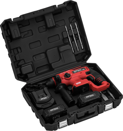 Martelo de impacto sem fio 21V 3J SEM ESCOVAS 2 x 4Ah KD3191