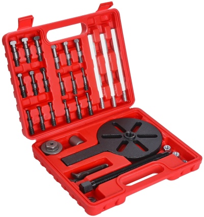 Extrator interno para rolamentos de esferas, conjunto de extrator com 23 elementos KD12511