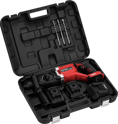 Martelo de impacto sem fio 21V 4,5J SEM ESCOVAS 2 x 4Ah KD3195