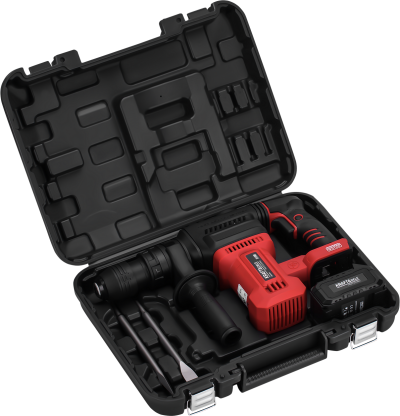 Martelo de impacto sem fio 21V 7,5J SEM ESCOVAS 2 x 4Ah KD3193