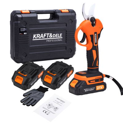 Tesoura a bateria 2x21V 2Ah KD5090