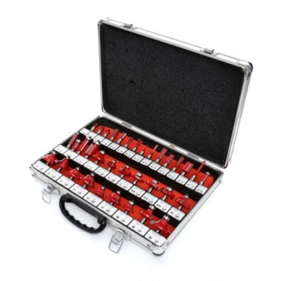 Cortadores de madeira com rolamentos 35 unid. KD10280