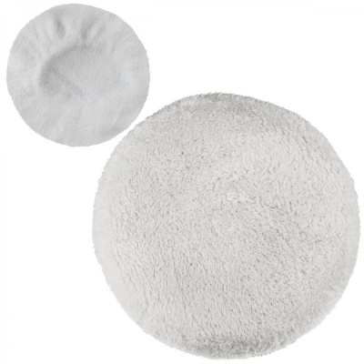 Almofadas de polir,  para Polidora DED7084, 250 mm, 2 un. DED70841