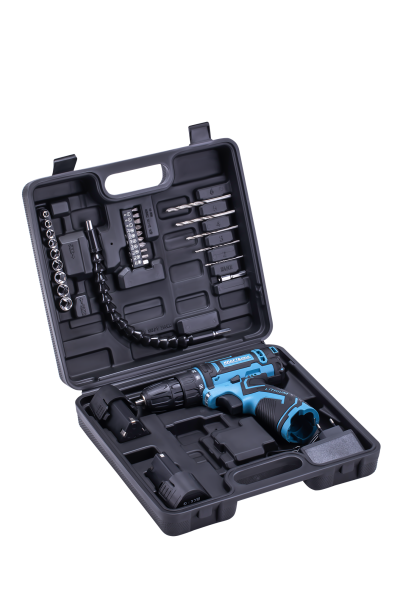 Aparafusadora 18V 1,5Ah + acessórios KD3354