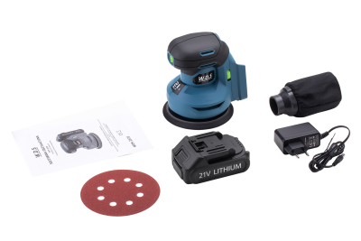 Lixadeira Orbital Aleatória 21V 3.0Ah WDS2525