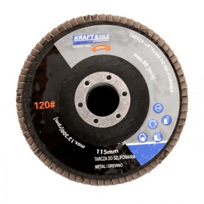 Discos de Lamelas 10 unid. 115mm P40 KD960