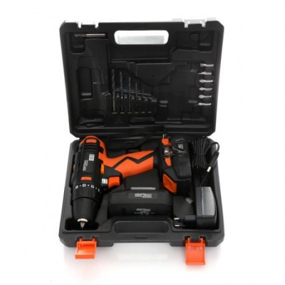 Aparafusadora Bateria 18V C/ duas Baterias KD1671