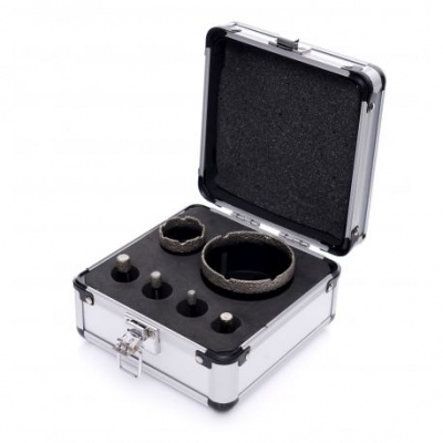 Serras de diamante em caixa de 6 peças. KD11226