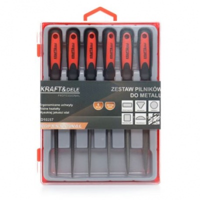 Conjunto de limas de metal KD10287
