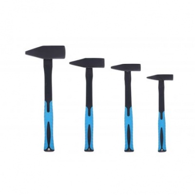 Conjunto de martelo de fibra de vidro 4 peças KD231