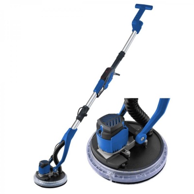 Lixadeira de lança de gesso com engrenagem, girafa 500W, motor brushless, DED7768BM